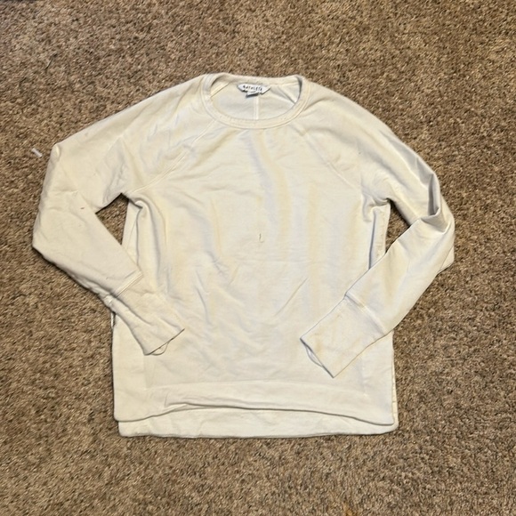 Athleta women’s white sweater - Picture 1 of 13